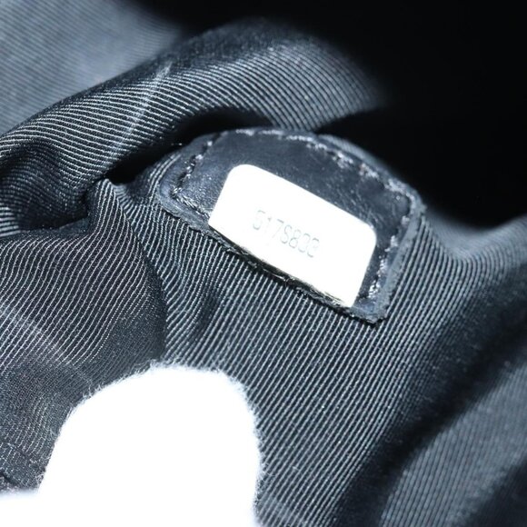 Chanel Black Leather Tote Bag - Picture 11 of 11